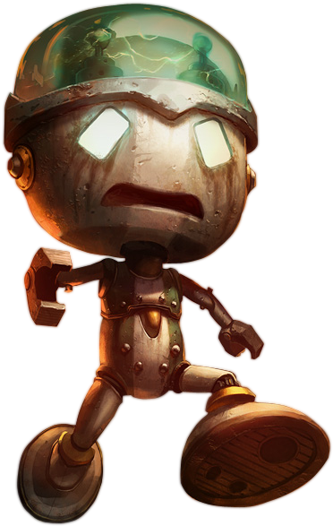 We Don't Appear To Have Any Patch - Sad Robot Amumu Png (385x600), Png Download
