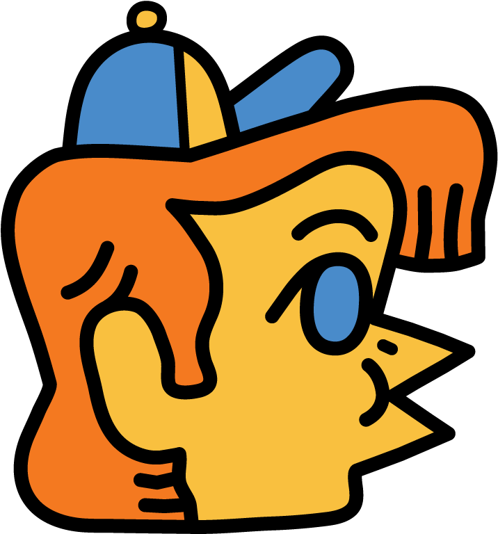 Image Of Chicken Boy Pin (1000x1000), Png Download