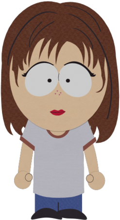 Alexandra Cartman - South Park Alexandra Cartman (310x478), Png Download