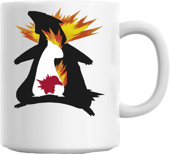 Cyndaquil Evolution Chart Mug - Tomorrow Is Saturday Again (629x579), Png Download