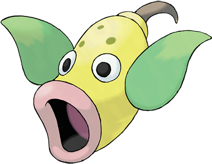 0 Replies 0 Retweets 3 Likes - Pokemon Weepinbell (431x431), Png Download