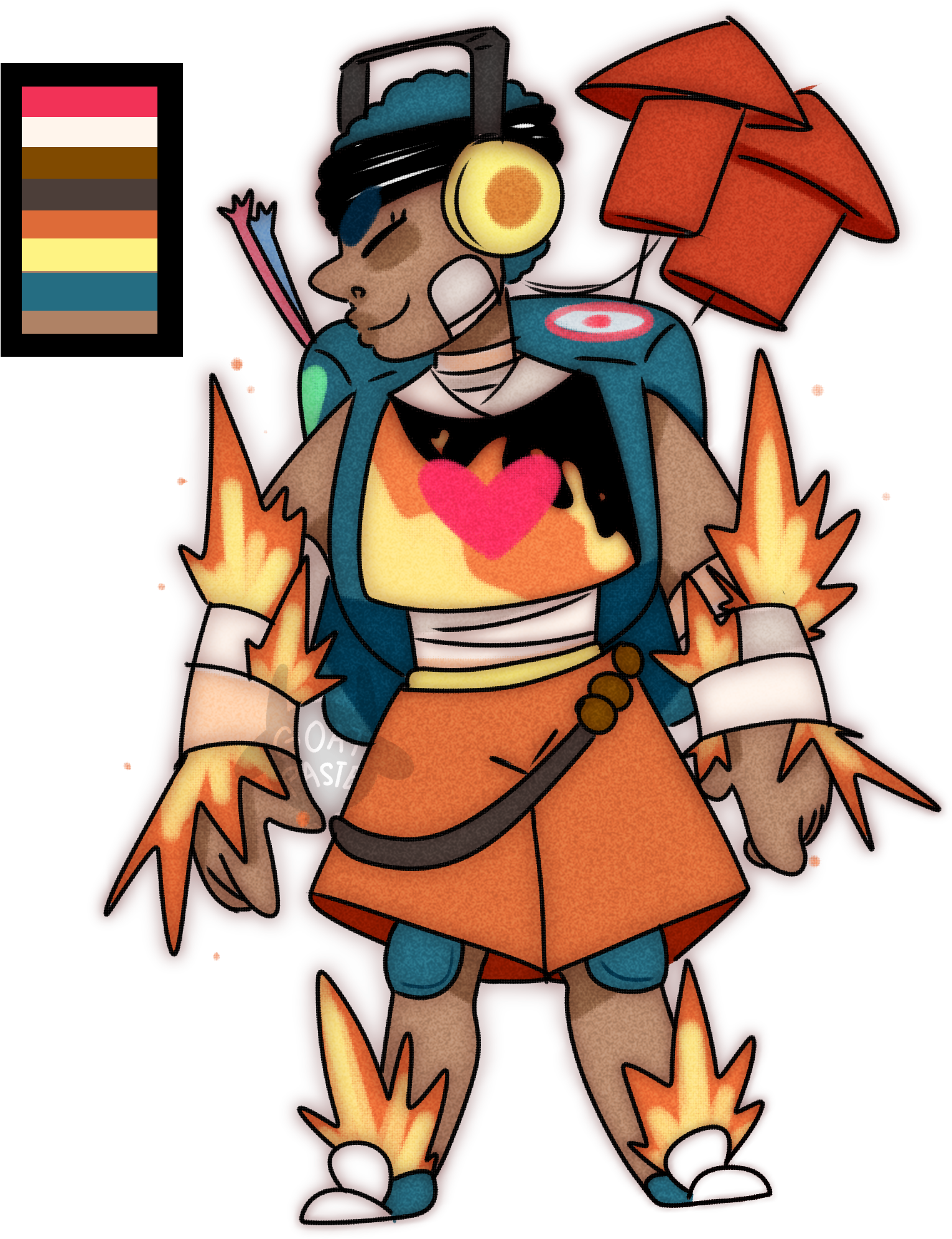 Recent Images - Cyndaquil (1857x2113), Png Download