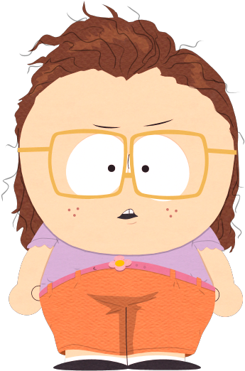 5998917 - Lorraine South Park (357x528), Png Download
