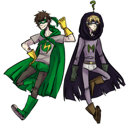 Tord And Cartman Matt And Kyle - Cartoon (500x529), Png Download