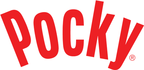 Pocky Logo (640x256), Png Download