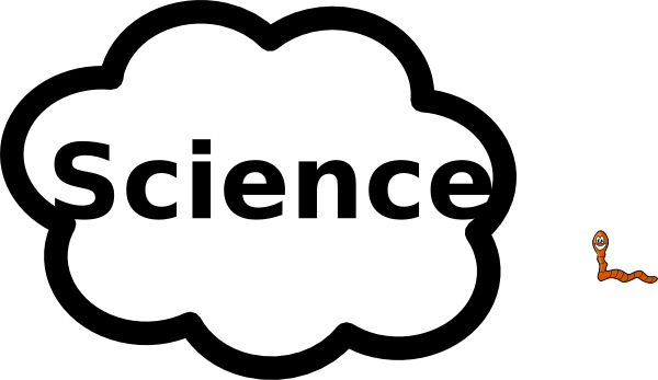 Label Clipart Science Cute - Science Sign (600x347), Png Download