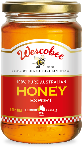 Wescobee Organic Apple Cider Vinegar 500ml (457x700), Png Download