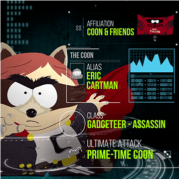 Previous - South Park The Coon (500x358), Png Download