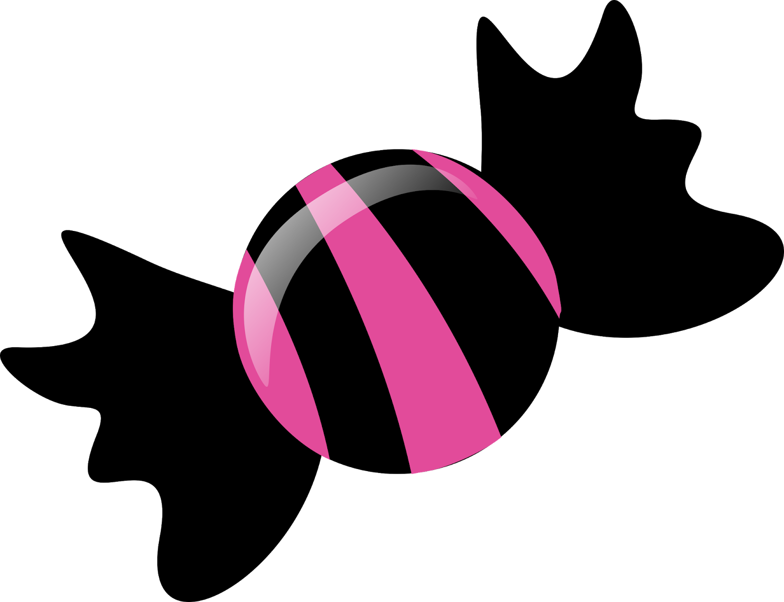 Bonbon Halloween Clipart (1600x1228), Png Download