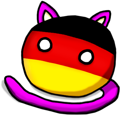 I Think That Only Makes The Point More Valid - Kawaii Germany (413x404), Png Download