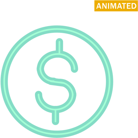 Dollar Sign - Icon (548x548), Png Download