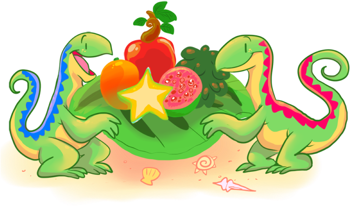 Super Mystery Dungeon Team So Far Scarlett The Cyndaquil - Illustration (700x500), Png Download