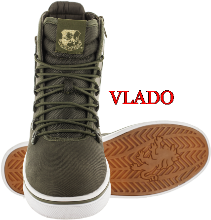 Men's Vlado Maximus 2 Olive/white - Boot (500x500), Png Download