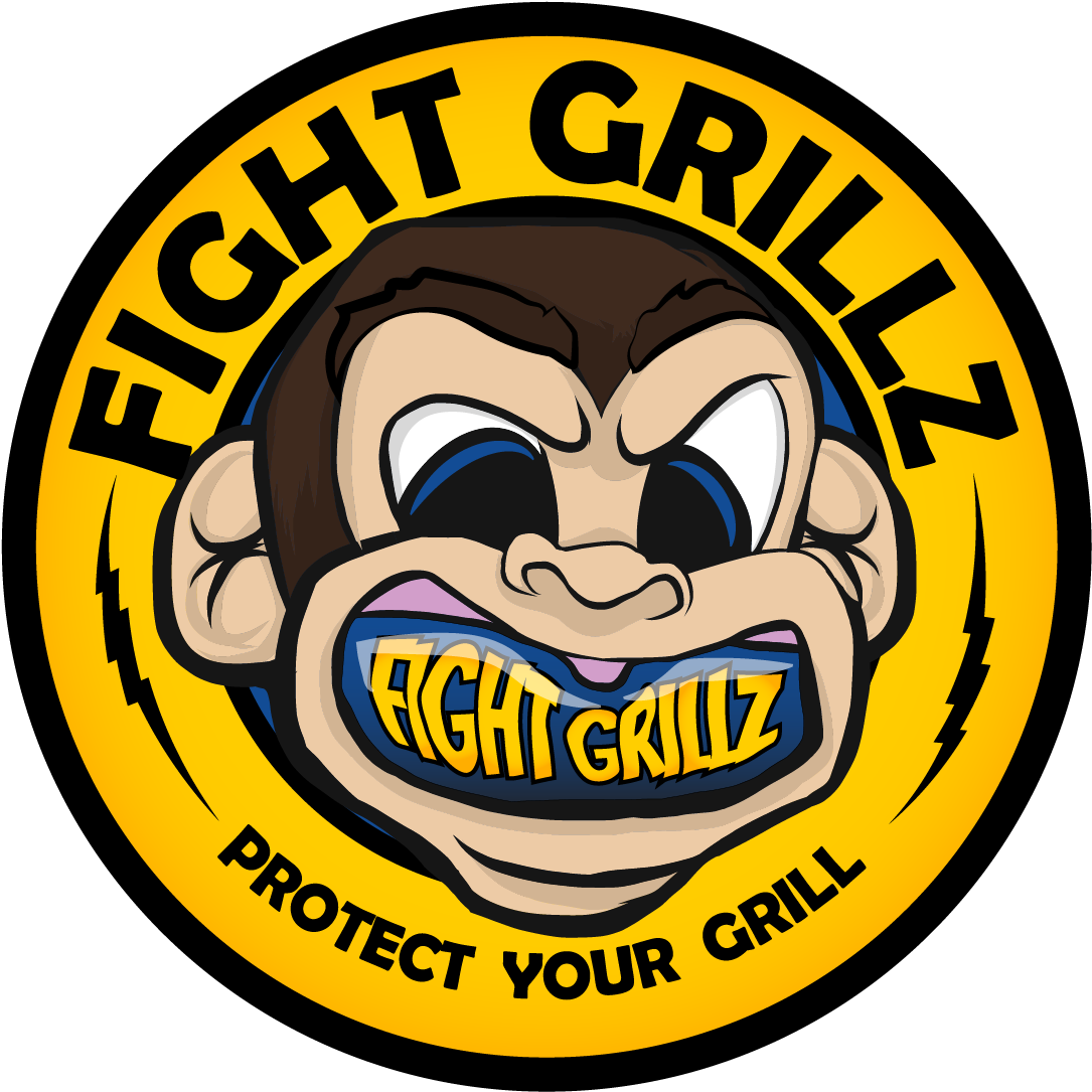 Logo Design For Fight Grillz Mouthguards - Issue Patents And Copyrights (1479x1397), Png Download