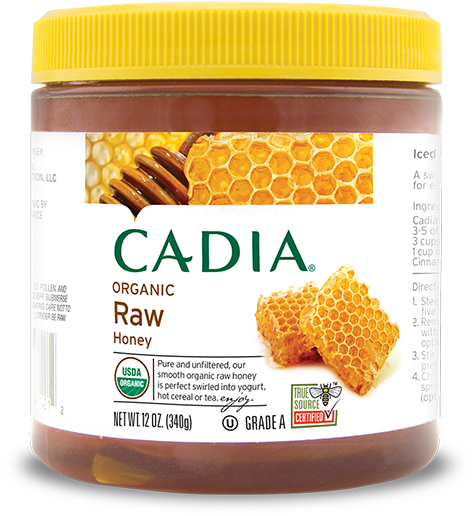 Sweet Honey Raw Jar - Honing Kruidenwijn 750m 750 Ml (700x700), Png Download