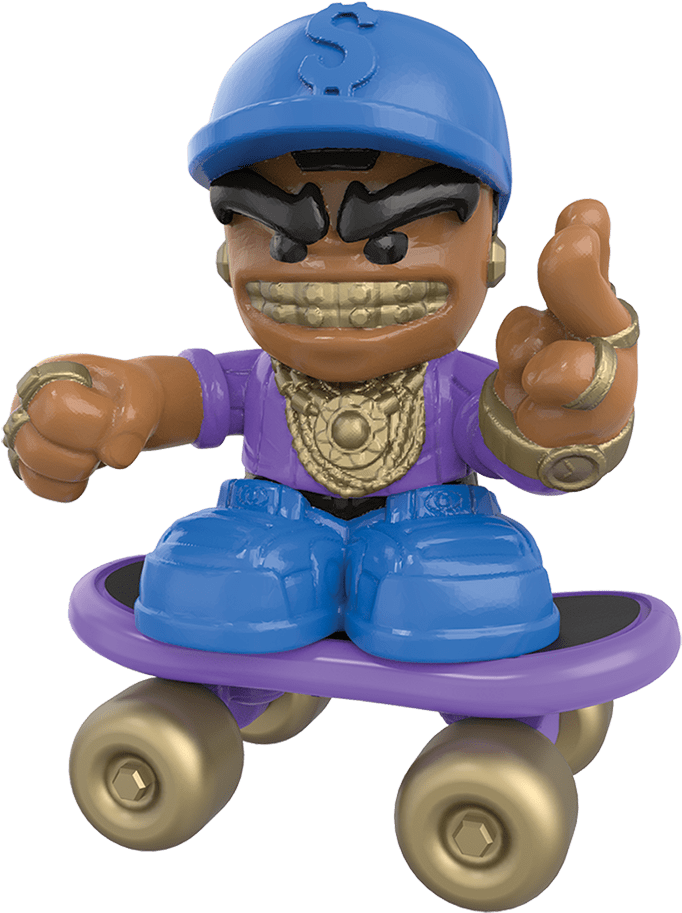 Grillz - Fingerboard (1000x1000), Png Download