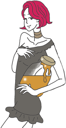 Honey Jar Hoodoo - Dream Dictionary (450x450), Png Download