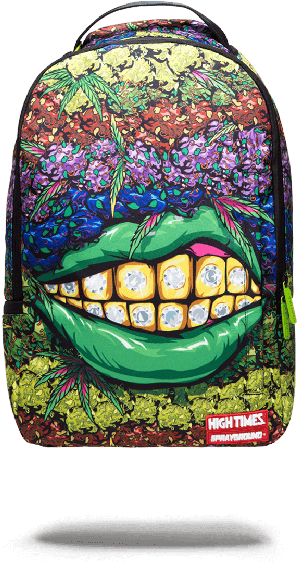High Times Sprayground (500x638), Png Download