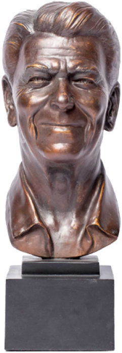 President Ronald Reagan Bust - Museum Ronald Reagan Bust (700x700), Png Download