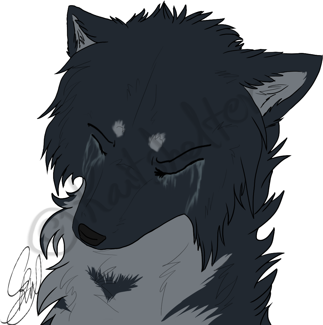 Tears In My Eyes - Cartoon (1132x1100), Png Download