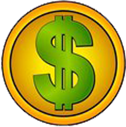 Post's Image - Dollar Sign In Circle (525x525), Png Download