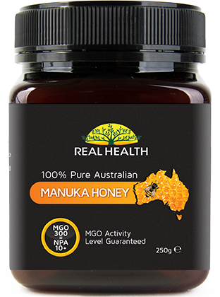 Real Health Manuka Honey Jar - Real Health Manuka Honey Mgo 100 (312x420), Png Download