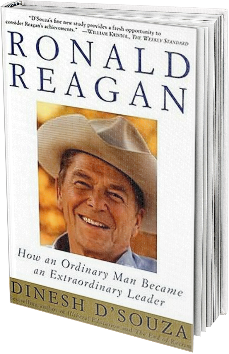 Ronald Reagan How An Ordinary Man Became (782x1204), Png Download