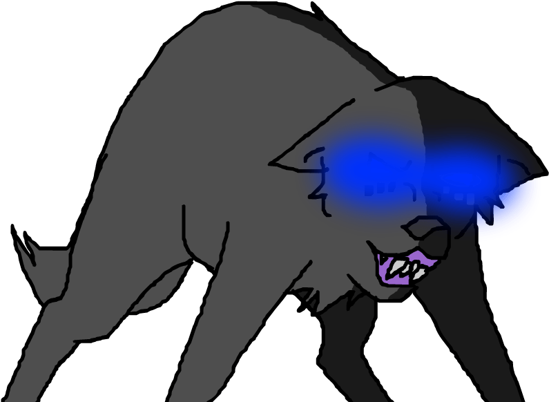 Alador From Wolf Song With Glowing, Blue Eyes, Snarling - Wolf Song Alador (1280x720), Png Download