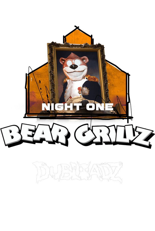 Bear Grillz Dubloadz Blunts & Blondes Ronin - Bear Grillz (1000x1000), Png Download