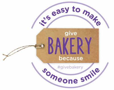 Buffalo Check Free Printable Gift Tags - Bakery (400x317), Png Download