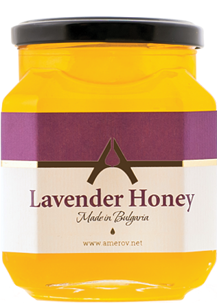 Lavender Honey - Honey (600x600), Png Download