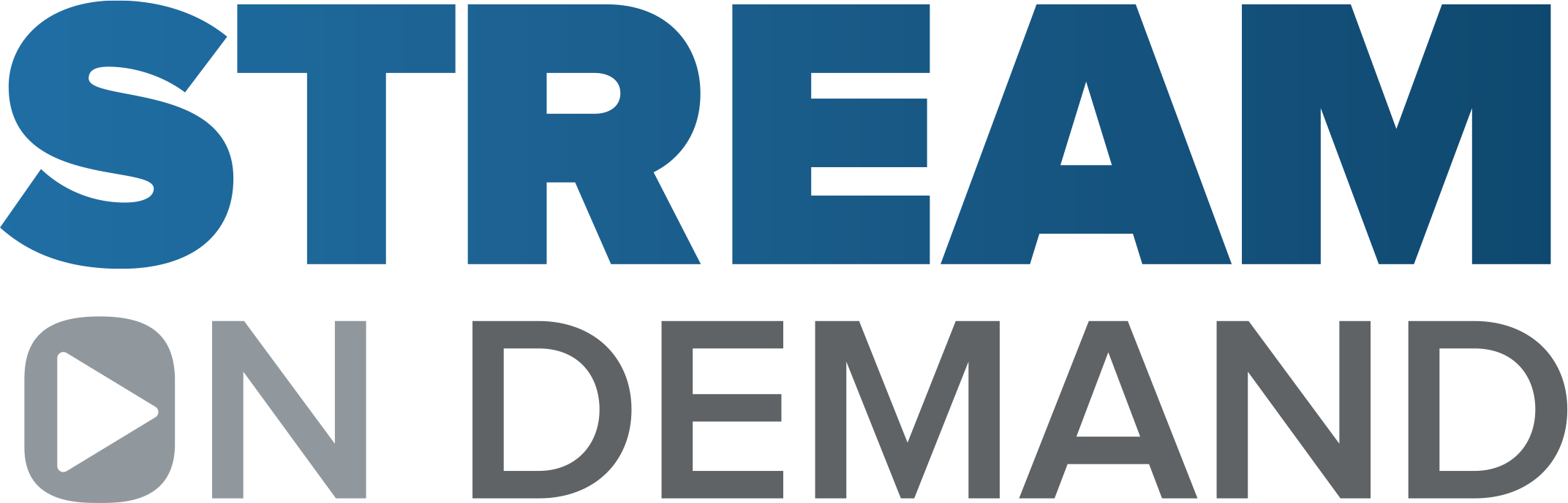 What To Stream - Streaming On Demand (2144x689), Png Download