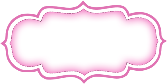 Download Cute Frames, Name Labels, Label Tag, Los Tipitos, Clip - Plaquinha  Para Bolo Png PNG Image with No Background 