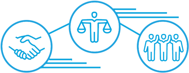 Keep Competitions Fair And Fun - Circle (640x274), Png Download