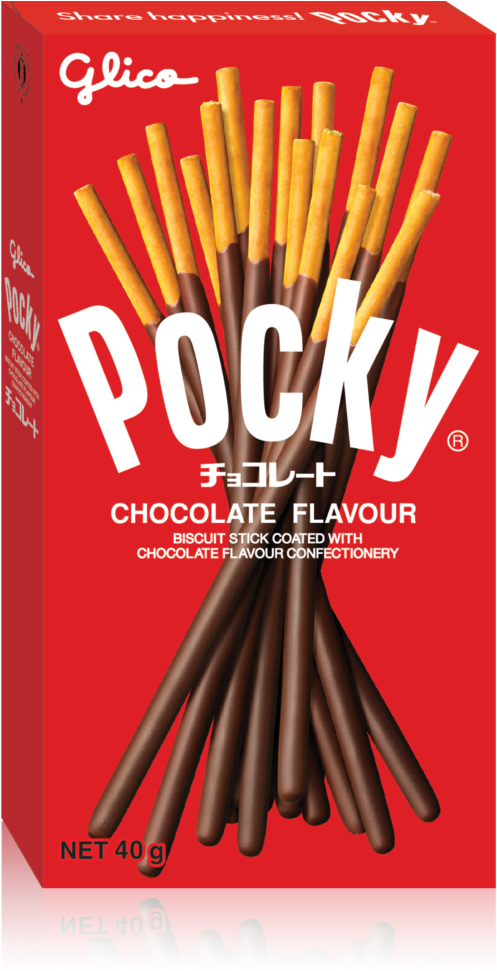 What Is Pocky - Pocky Glico (496x1024), Png Download