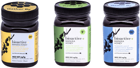 Honey-jars - Honey (567x254), Png Download