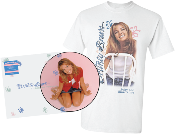 Spears Baby One More Time (600x600), Png Download