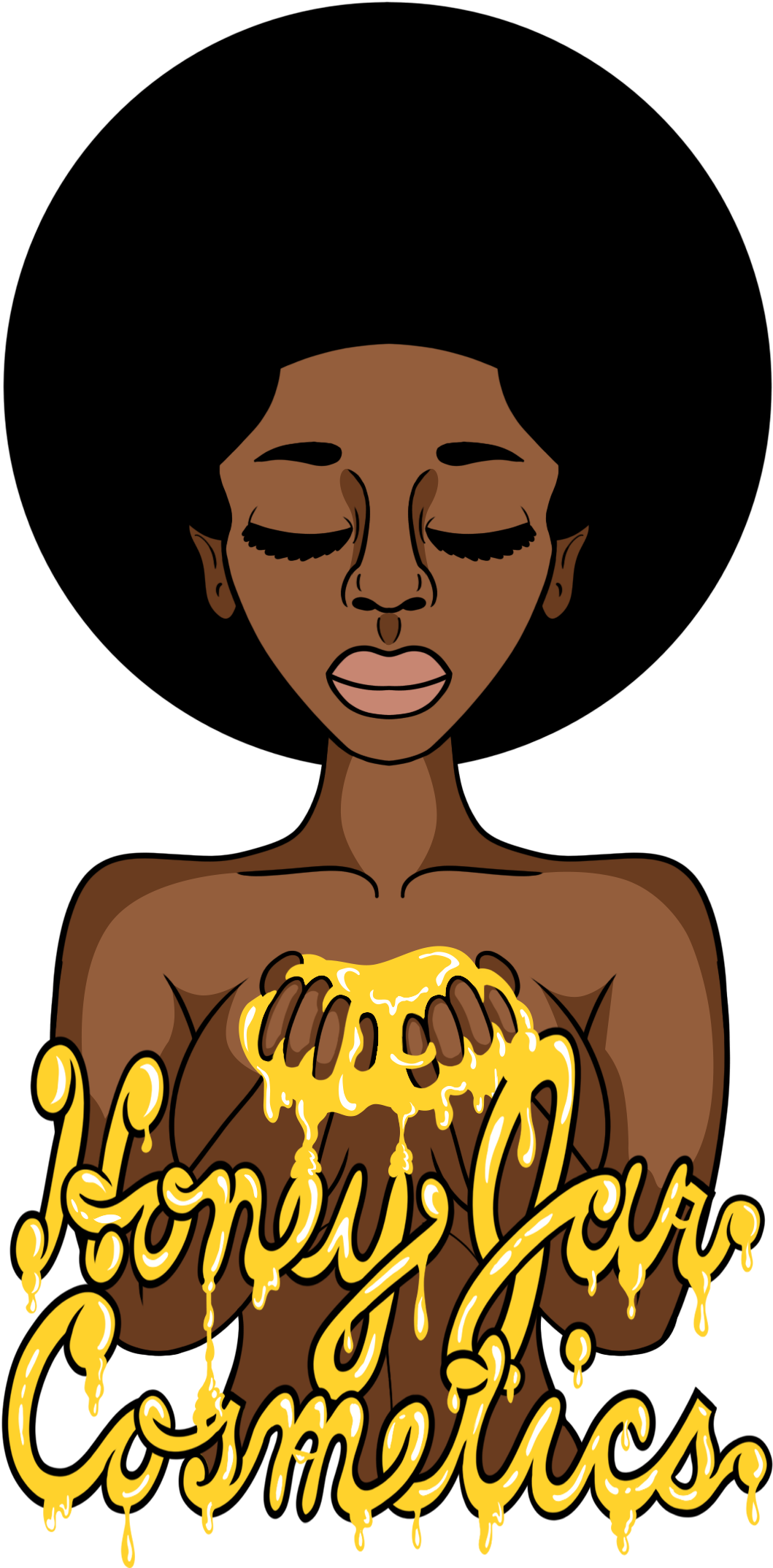 Honey Jar Cosmetics - Ville De Saint Etienne (1058x2202), Png Download