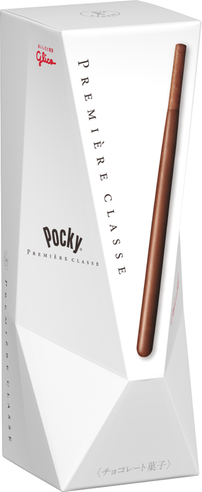Pocky Première Classe Chocolat - Chocolate (411x1000), Png Download