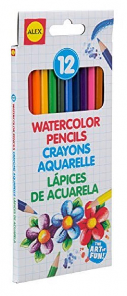 Ended - Alex Toys Artist Studio Watercolor Pencil Set (1000x1000), Png Download
