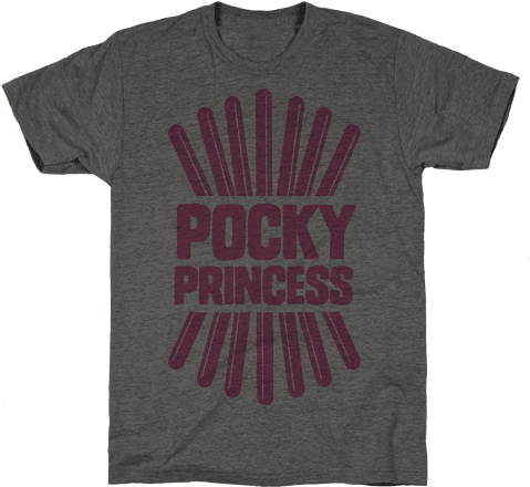 Pocky Princess Mens T-shirt - Shirt (484x484), Png Download