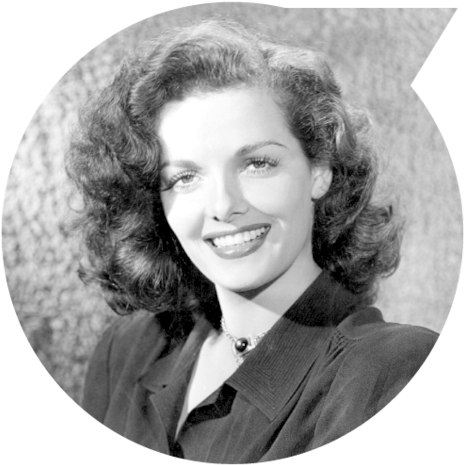 "like My Precious Friends Ronald Reagan And Charlton - Jane Russell (960x960), Png Download