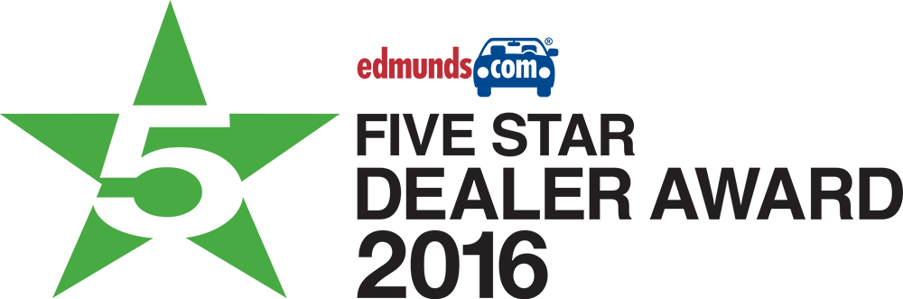 Edmunds Five Star Dealer Award (1000x331), Png Download