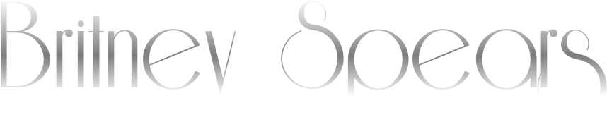Britney Spears Femme Fatale Logo / And Britney Spears - Britney Spears Nome Png (1108x312), Png Download