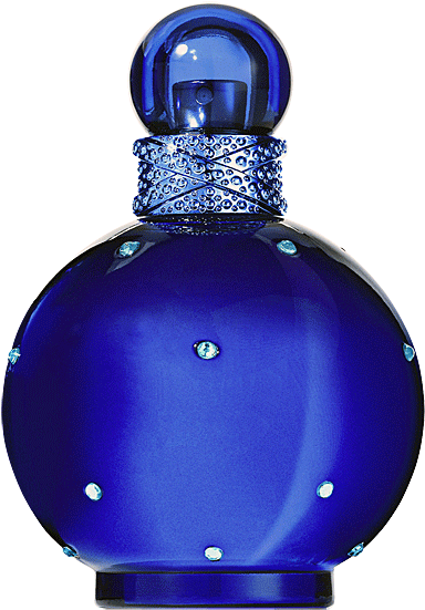 Midnight Fantasy By Britney Spears *retail Pack* - Fantasy Midnight Eau De Parfum 100ml Britney Spears (600x600), Png Download
