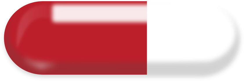 How To Set Use Red And White Pill Clipart (900x360), Png Download