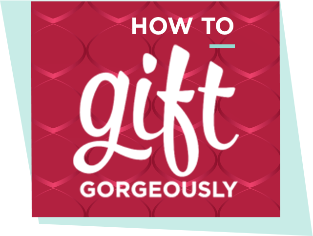 How To Gift Gorgeously - Gift (641x484), Png Download