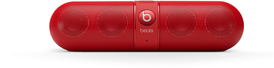 Wireless Speakers - Beats Pill 2.0 Speaker - For Portable Use - Wireless (1000x700), Png Download