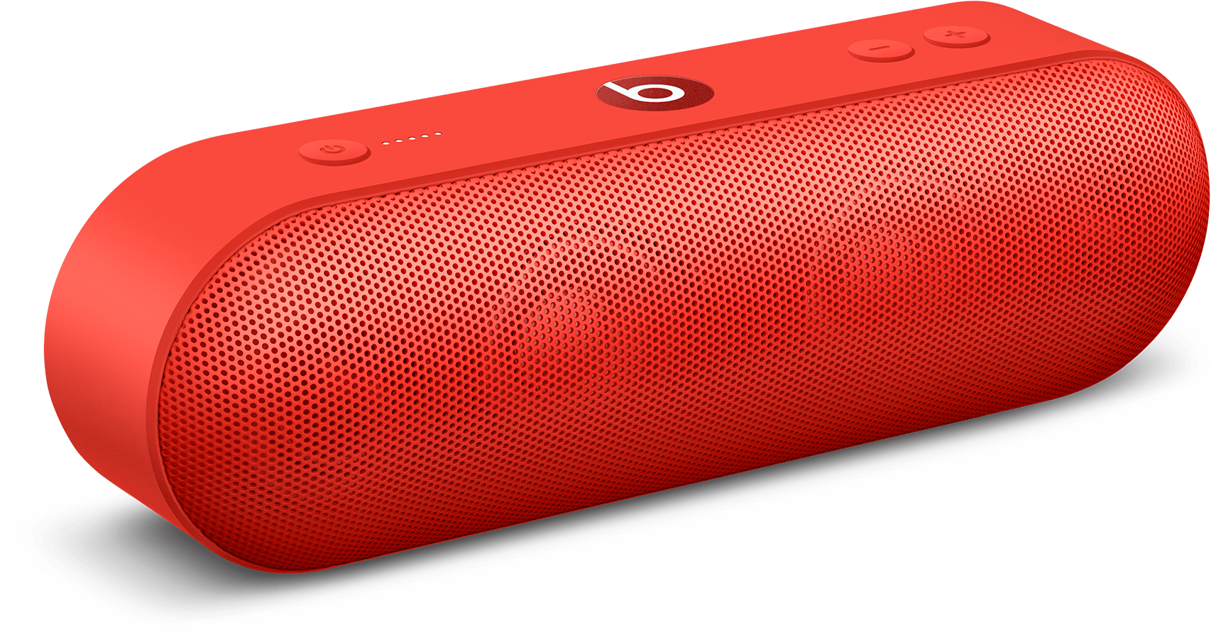 Beats Pill+ Product Red (1800x1800), Png Download