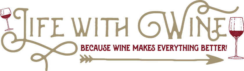 Life With Wine - Subscription Box (840x245), Png Download